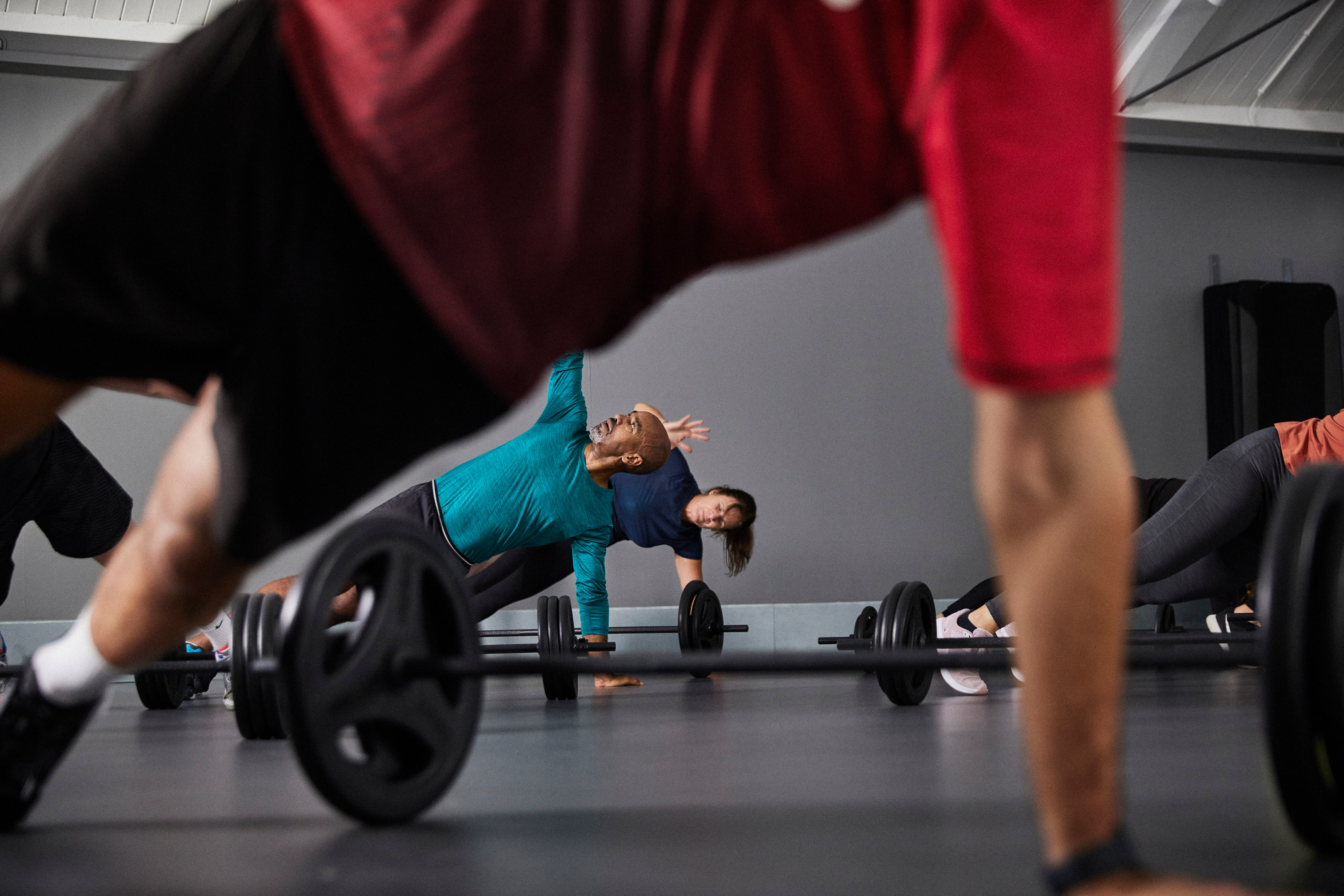 Multifys skivstång soft