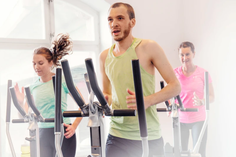 Indoor walking intervall