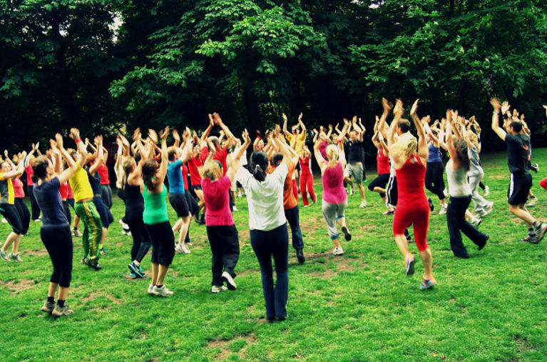 Cinquantenaire Park, Running track