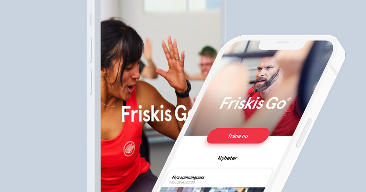 Friskis Go - Your online training app from Friskis