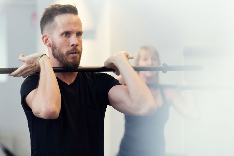 Sporthallen och utegym