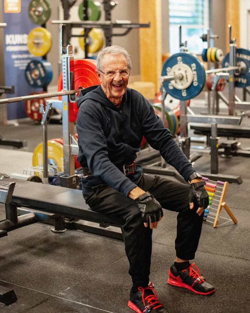 Seniorklubben gym