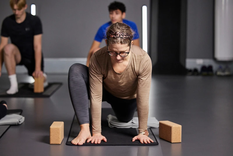 Yoga energy