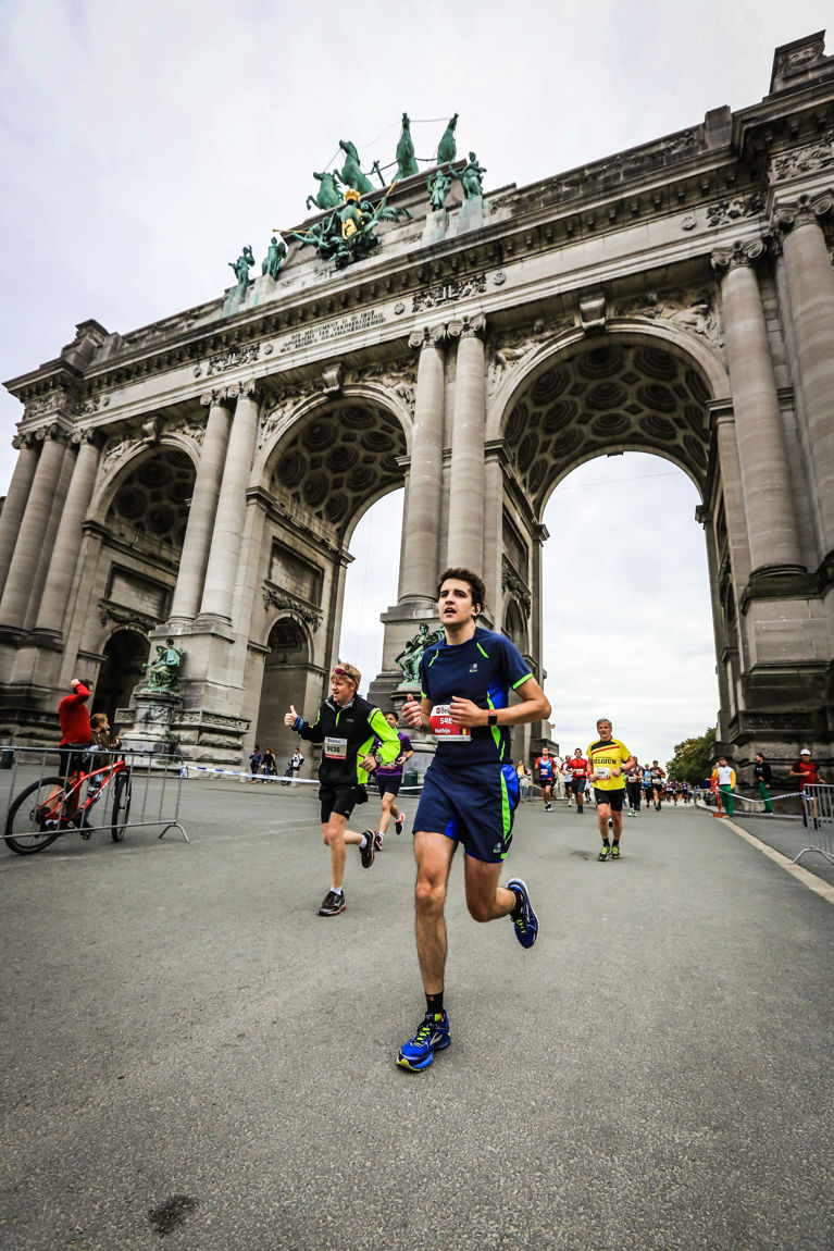 Cinquantenaire Park, Merode entrance
