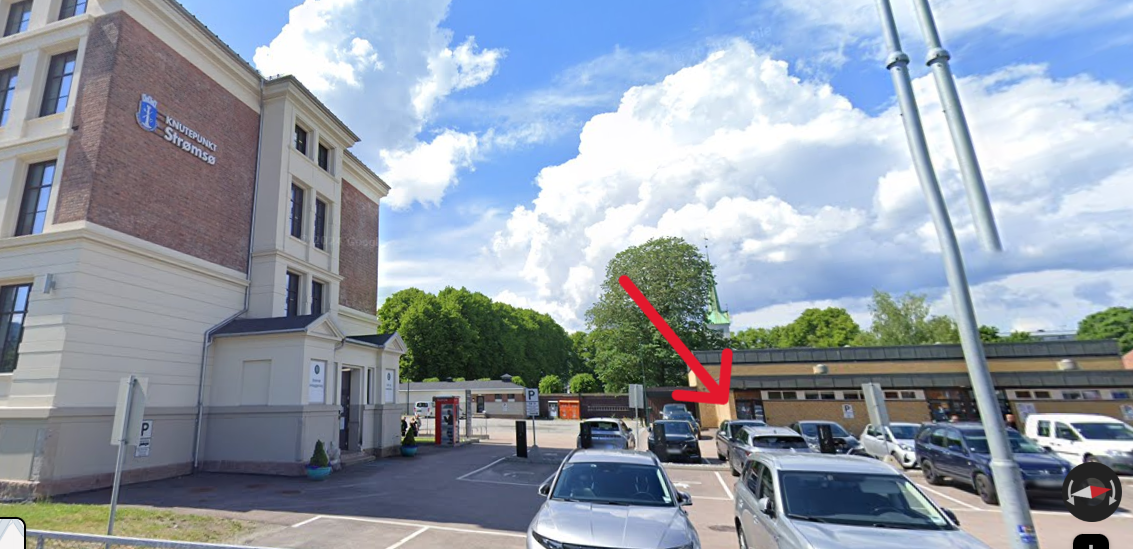 Knutepunkt Strømsø