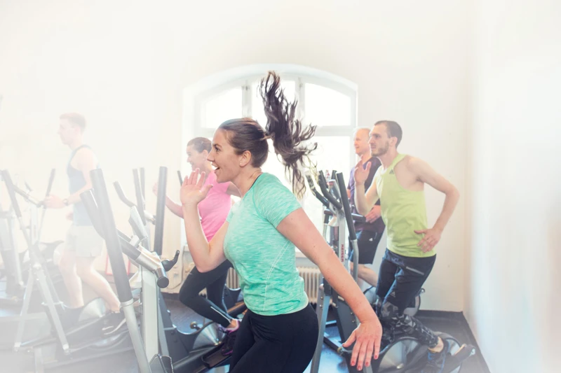 Indoor walking distans