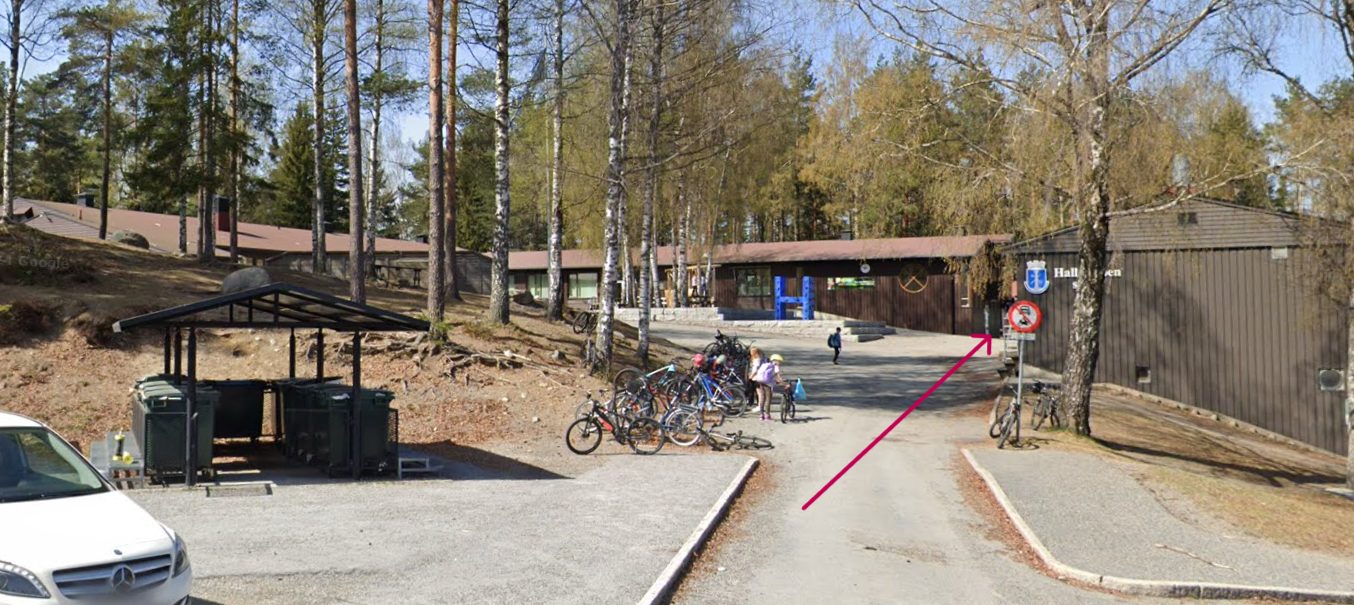 Hallermoen skole
