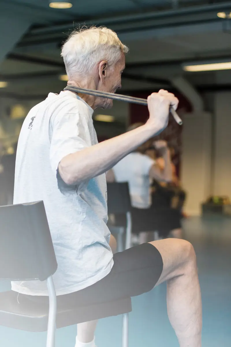 Seniorklubben cirkel