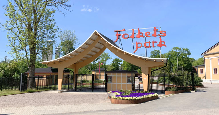 Folkets Park, Trollhättan