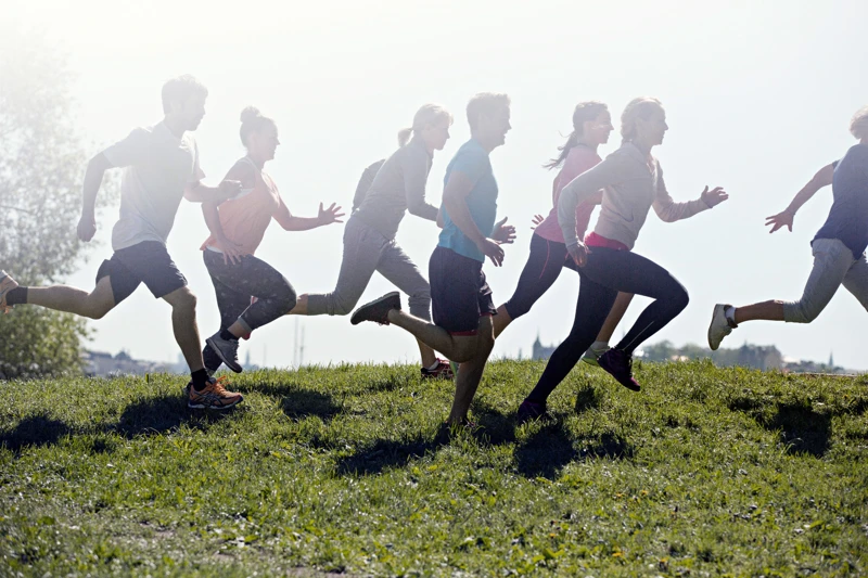 Cross running