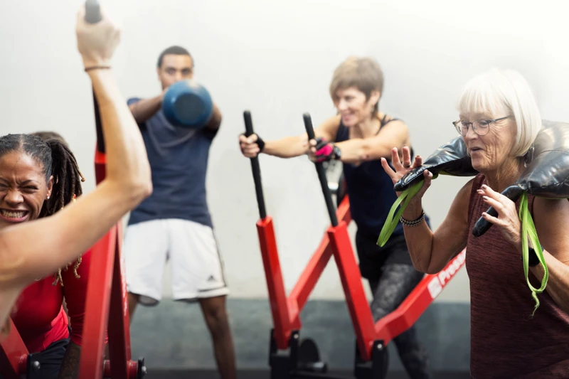 Cirkelgym soft