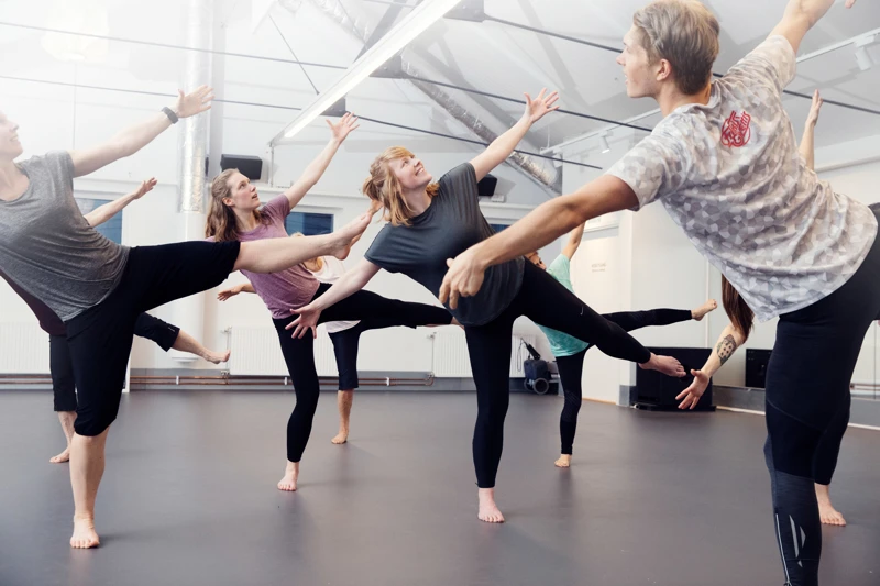 Dance fusion flow