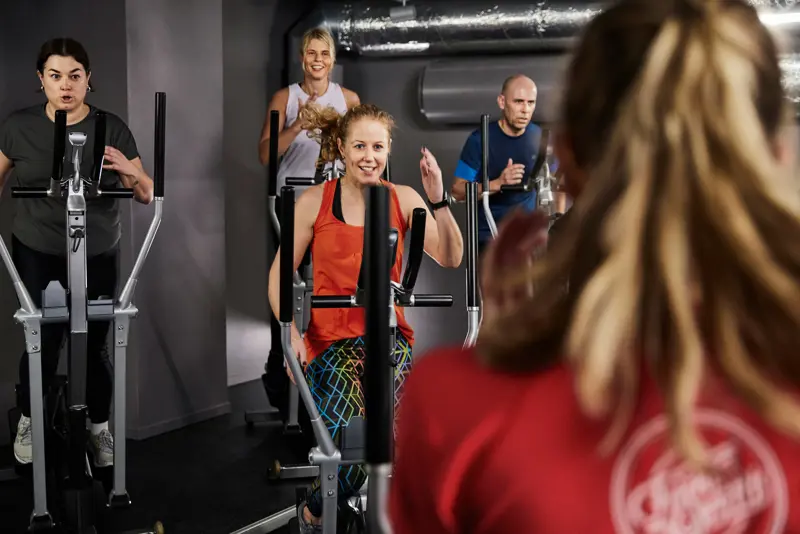 Indoor walking distans