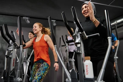 Indoor walking intervall