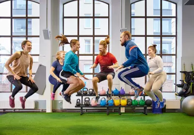 Pass i gymmet