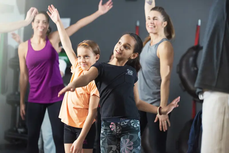 Kid friendly session