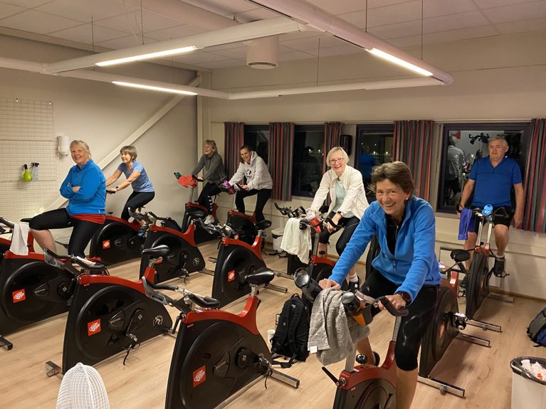 Spinningsal Sofiemyr